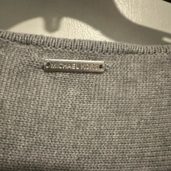 Cozy Gray Sweater Michael Kors Sweater - Picture 4 of 5